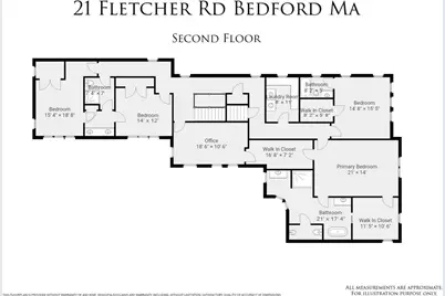 21 Fletcher Road, Bedford, MA 01730 - Photo 35
