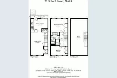 21 School St #21, Natick, MA 01760 - Photo 25