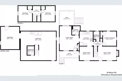 40 Manor Rd, Shrewsbury, MA 01545 - Photo 19