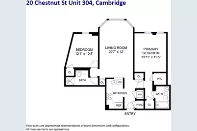 20 Chestnut St #304, Cambridge, MA 02139 - Photo 21