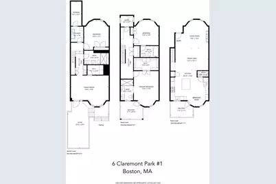 6 Claremont Park #1, Boston, MA 02118 - Photo 35