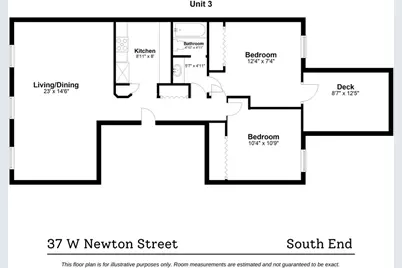 37 W Newton St #3, Boston, MA 02118 - Photo 19