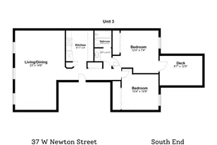 37 W Newton St, Boston, MA 02118 - Photo 19