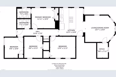 12 Alpine St #3, Worcester, MA 01610 - Photo 35