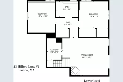 23 Hilltop Lane #1, Easton, MA 02375 - Photo 41