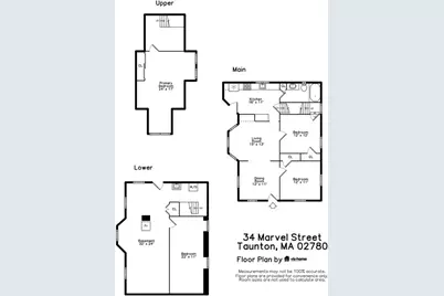 34 Marvel Street, Taunton, MA 02780 - Photo 39