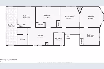 541 Bennington #3, Boston, MA 02128 - Photo 17