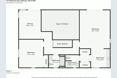 157 Robinson Rd, Oakham, MA 01068 - Photo 27