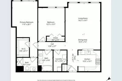 11 Cheriton Rd #306, Boston, MA 02132 - Photo 21