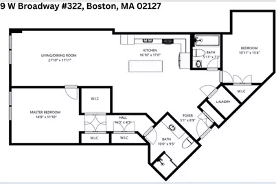 9 W Broadway #322, Boston, MA 02127 - Photo 11
