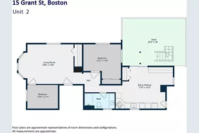 15 Grant St #2, Boston, MA 02125 - Photo 13