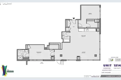 1282 Boylston St #1514, Boston, MA 02215 - Photo 9