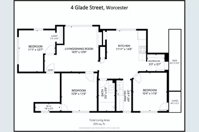 4 Glade St #3, Worcester, MA 01610 - Photo 33