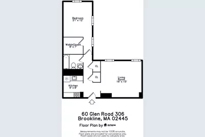 60 E Glen Rd #306, Brookline, MA 02445 - Photo 27