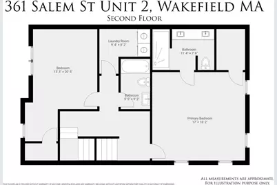 361 Salem St. #2, Wakefield, MA 01880 - Photo 37