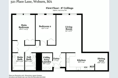 321 Place Ln #321, Woburn, MA 01801 - Photo 33