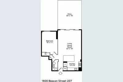 1600 Beacon Street #207, Brookline, MA 02446 - Photo 21
