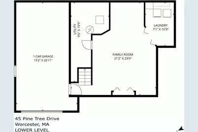 45 Pine Tree Dr, Worcester, MA 01609 - Photo 27