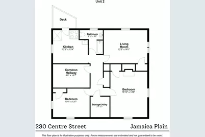 630 Centre St #2, Boston, MA 02130 - Photo 15