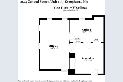 1044 Central St #103, Stoughton, MA 02072 - Photo 1