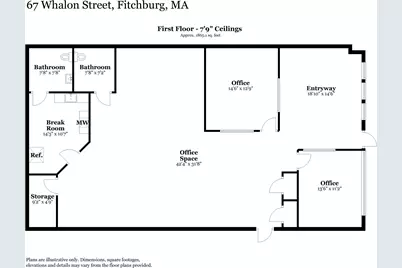 67 Whalon Street, Fitchburg, MA 01420 - Photo 9