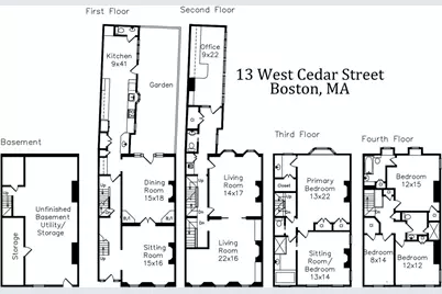 13 West Cedar St, Boston, MA 02108 - Photo 41