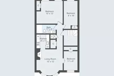 617 Massachusetts Ave. #4, Boston, MA 02118 - Photo 13