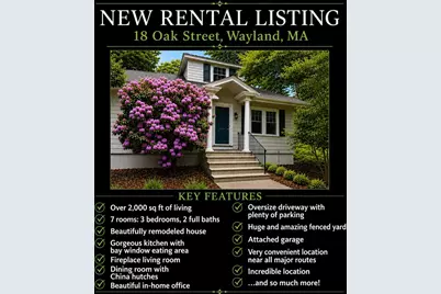 18 Oak Stret #0, Wayland, MA 01778 - Photo 1