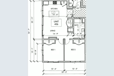 214 Market St #406, Boston, MA 02135 - Photo 13