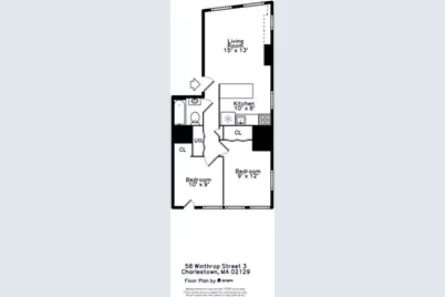 58 Winthrop Street #3, Boston, MA 02129 - Photo 23