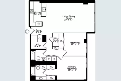 183 Oak Street #405, Newton, MA 02464 - Photo 3