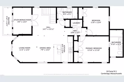 24 Camp St #3, Cambridge, MA 02140 - Photo 27