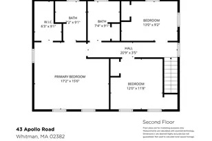 43 Apollo Rd, Whitman, MA 02382 - Photo 19