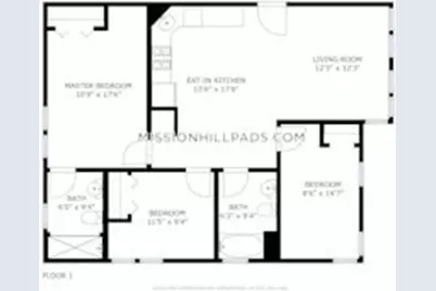 299 Dudley #7, Boston, MA 02119 - Photo 3