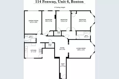 114 Fenway #6, Boston, MA 02115 - Photo 41