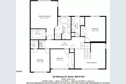 22 Hillcrest Dr, Acton, MA 01720 - Photo 41