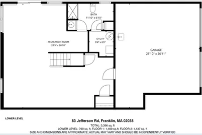 83 Jefferson Rd, Franklin, MA 02038 - Photo 33