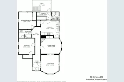 50 Kenwood St #1, Brookline, MA 02446 - Photo 19