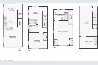 24 Harris St #A, Peabody, MA 01960 - Photo 39