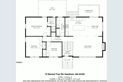 19 Marked Tree, Needham, MA 02492 - Photo 29