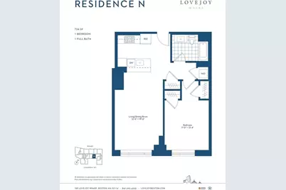 100 Lovejoy Wharf #5N, Boston, MA 02114 - Photo 17