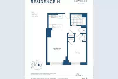 100 Lovejoy Wharf #5N, Boston, MA 02205 - Photo 19