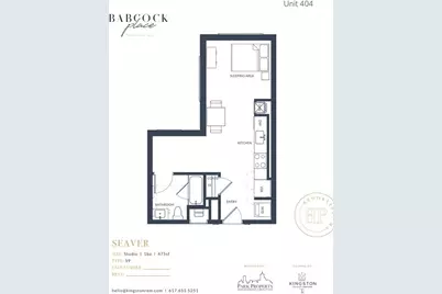136 Babcock St #204, Brookline, MA 02446 - Photo 5