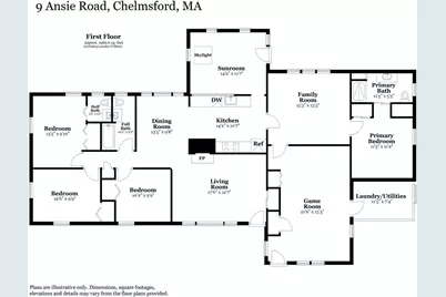 9 Ansie Road, Chelmsford, MA 01824 - Photo 27