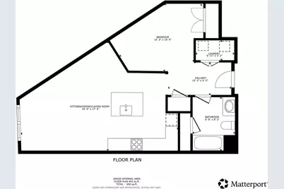70 Leo M Birmingham Pkwy #415, Boston, MA 02135 - Photo 21