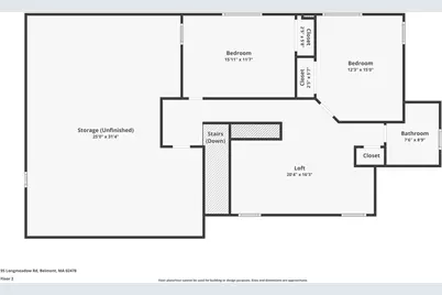 95 Longmeadow Rd, Belmont, MA 02478 - Photo 37