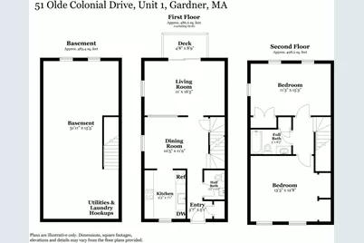 51 Olde Colonial #1, Gardner, MA 01440 - Photo 37