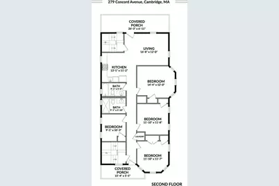 279 Concord Ave #2, Cambridge, MA 02138 - Photo 5