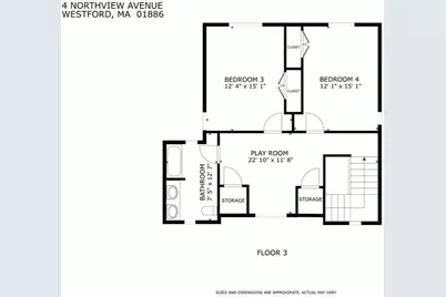4 Northview Ave, Westford, MA 01886 - Photo 41