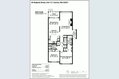 84 Walpole St #1C, Canton, MA 02021 - Photo 21